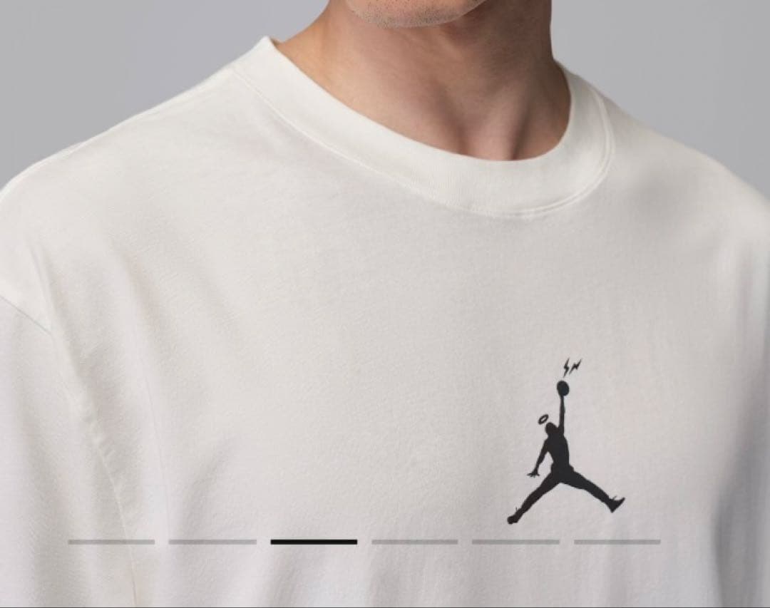 Lサイズ　Nike Jordan x FRAGMENT x UNION Tee
