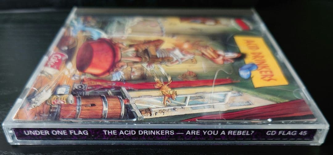 Acid Drinkers / Are You A Rebel?【輸入盤】