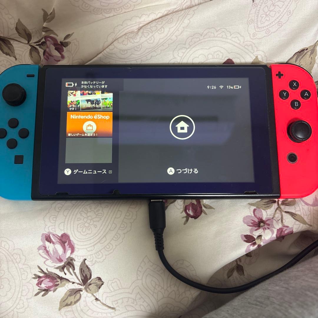 Nintendo Switch 青・赤 本体