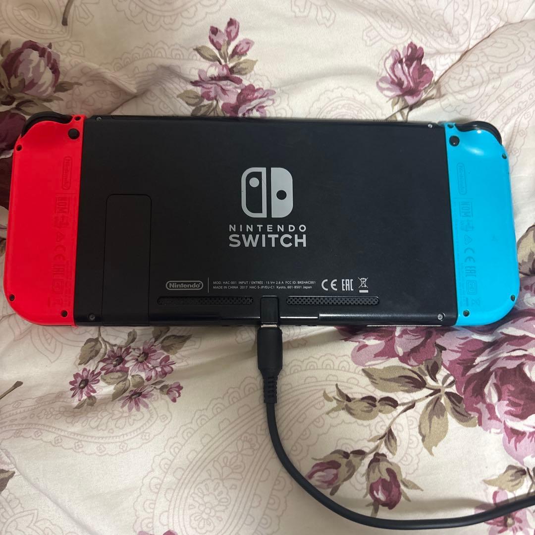 Nintendo Switch 青・赤 本体