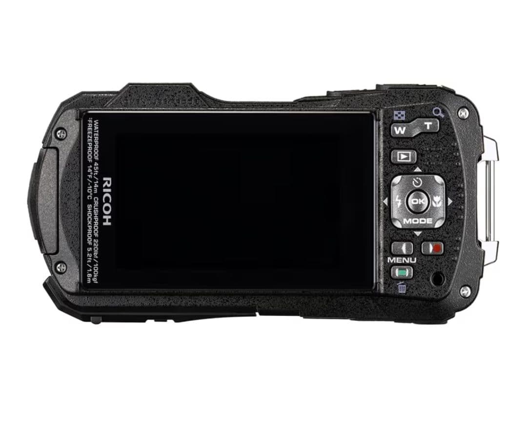 Ricoh WG-80　防水　高性能デジタルカメラ