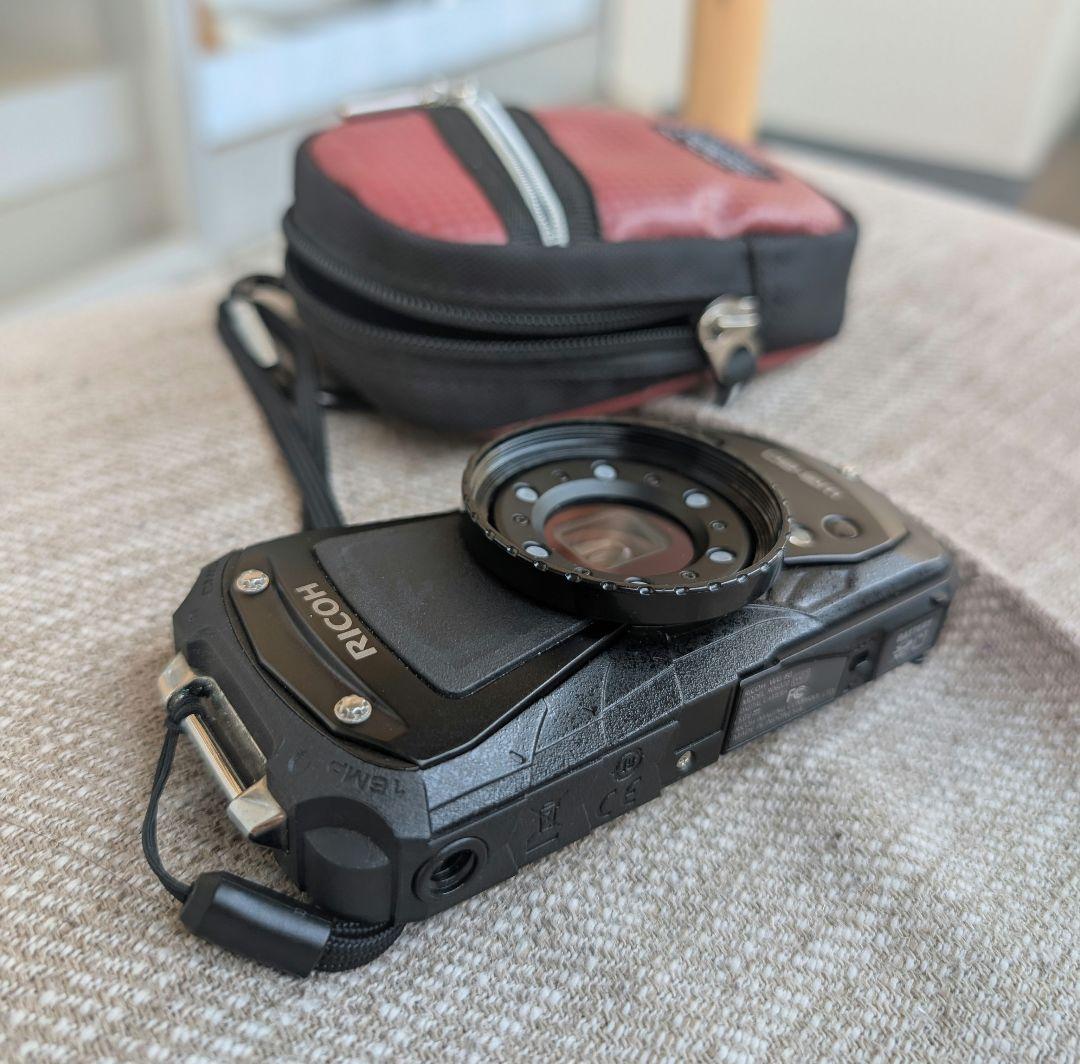 Ricoh WG-80　防水　高性能デジタルカメラ
