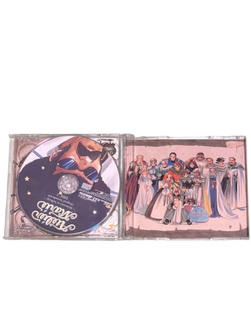 CD マリーのアトリエ　～ザールブルグの錬金術師～　オリジナルサウンドトラック