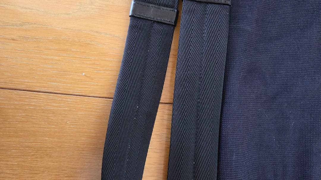 PRADA プラダ　ボストンバッグ　ブラック　ヴィンテージ90s　ナイロン