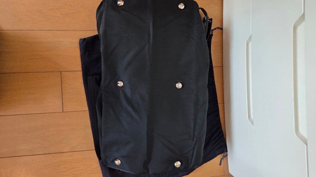 PRADA プラダ　ボストンバッグ　ブラック　ヴィンテージ90s　ナイロン