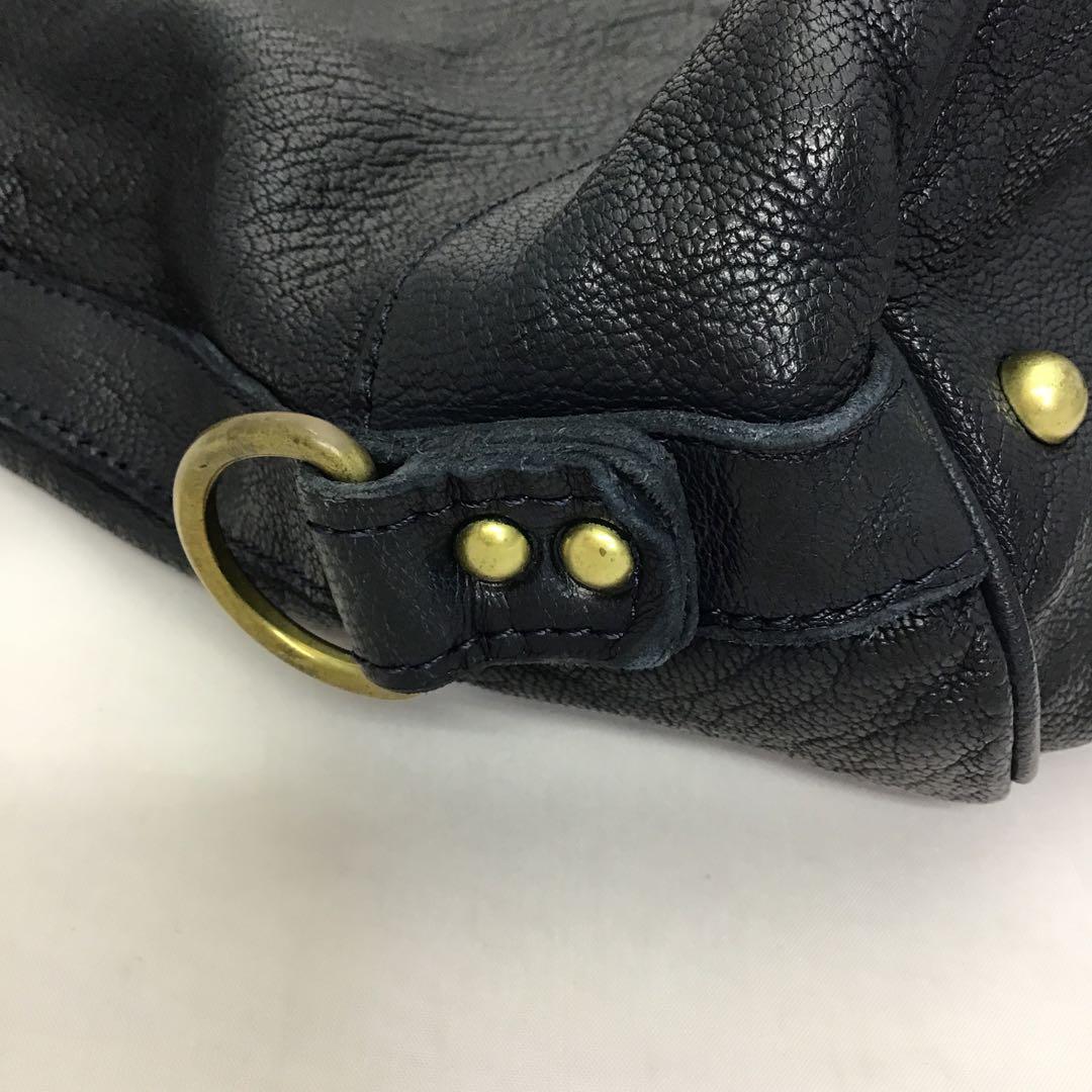 ❣️パラスパレス❣️PAL'LAS PALACE❣️ ゴートレザー製品染めバック