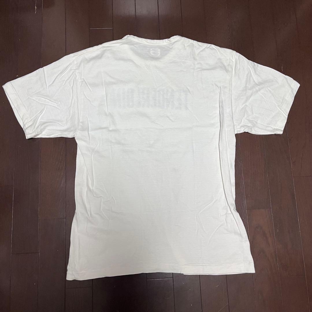 テンダーロイン ロゴ Tシャツ ホワイト サイズXL