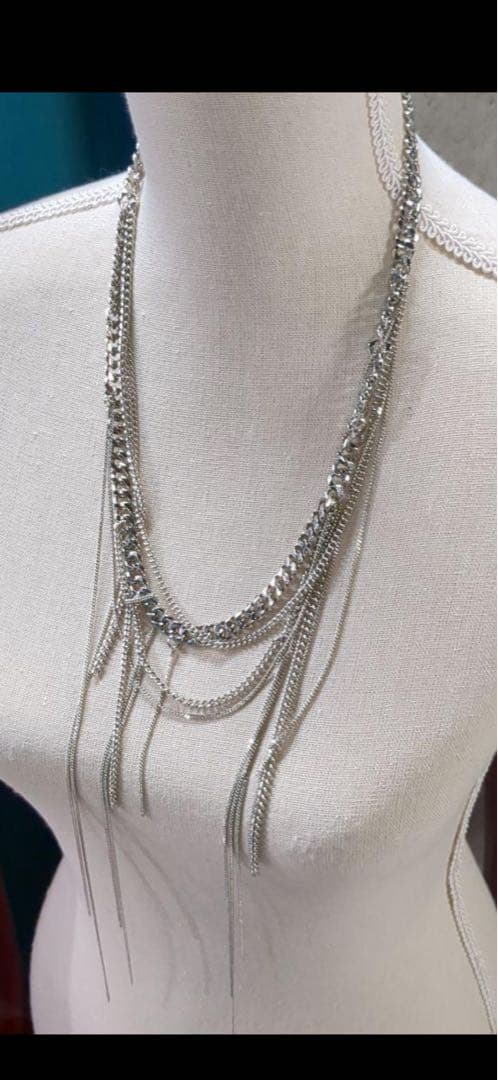 サリバン 22AW Irregular Chain Necklace