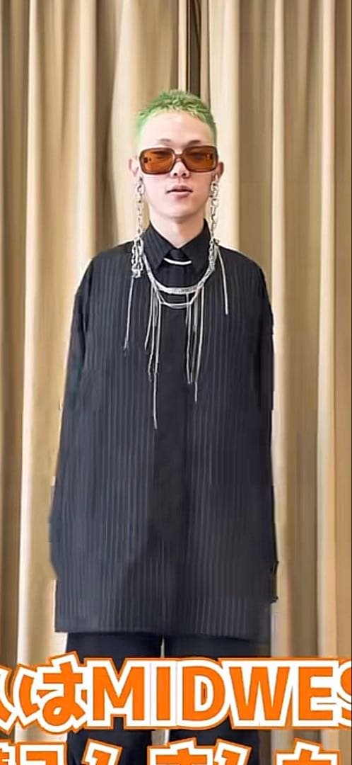 サリバン 22AW Irregular Chain Necklace