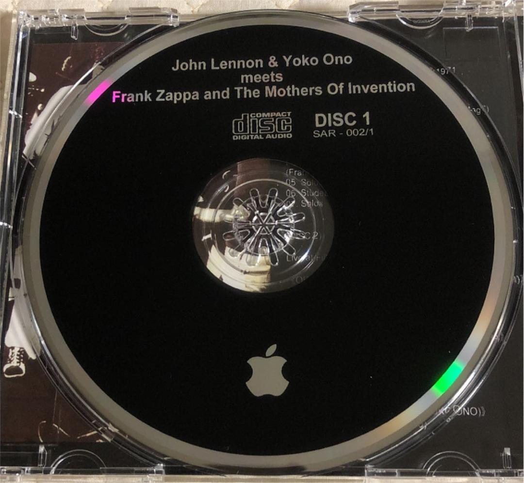 洋楽 John Lennon & Yoko Ono meets Frank Zappa