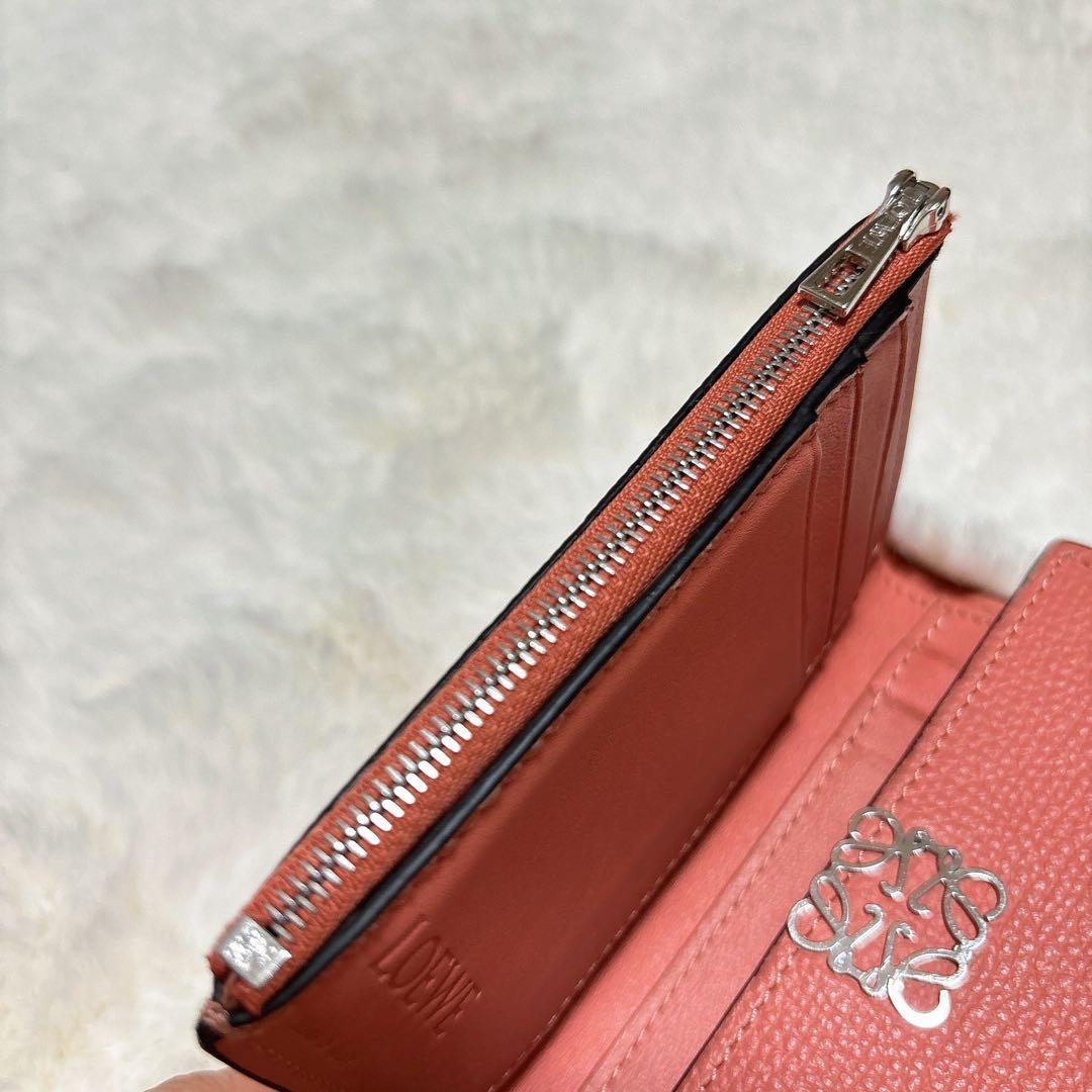 専用　ロエベ　LOEWE　三つ折り財布　ミニ財布　アナグラム