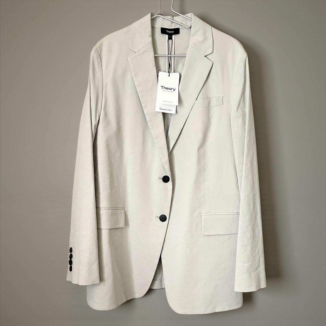 未使用 タグ付き Theory ECO CRUNCH WASH ジャケット 2