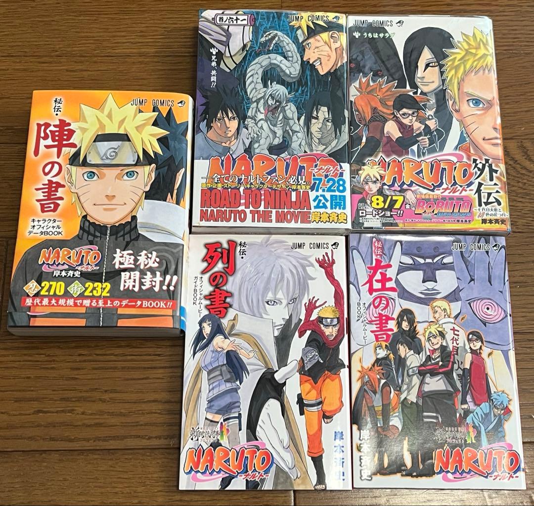 【全巻セット】NARUTO 全72巻セット　初版あり