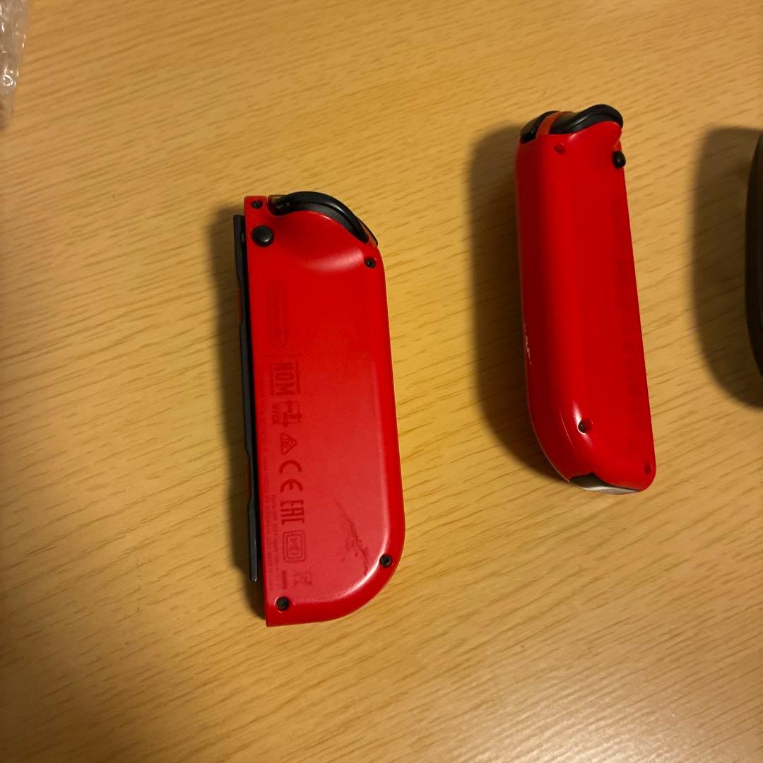 Nintendo Switch 本体 赤いJoy-Con セット ジャンク品