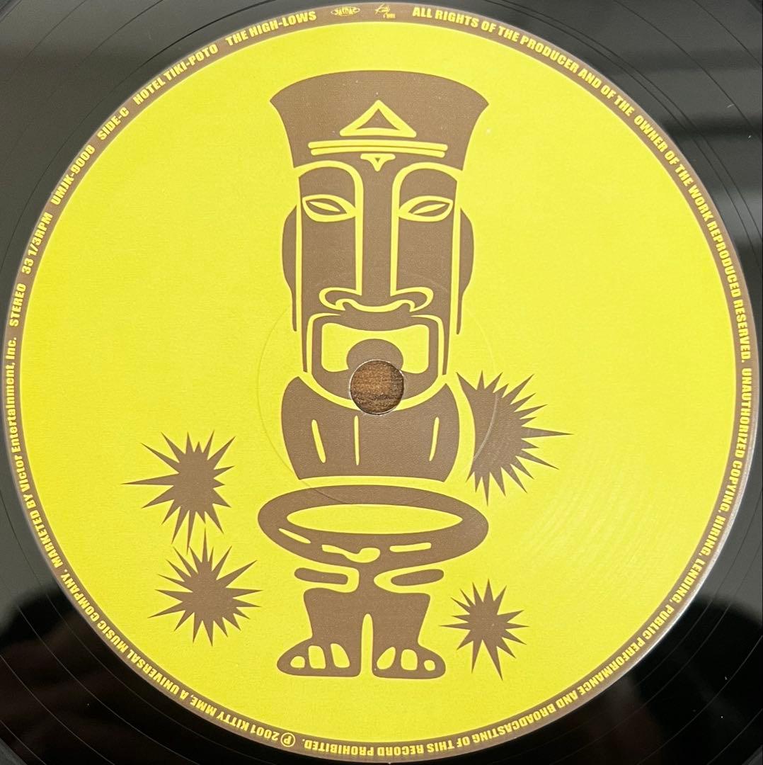 ペ*グ様 【12\"】The High-Lows / Hotel Tiki-Pot