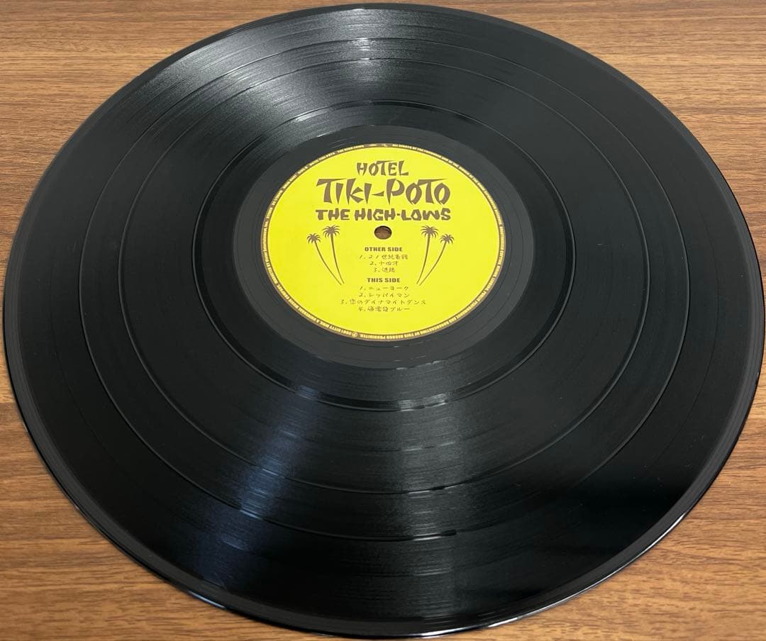 ペ*グ様 【12\"】The High-Lows / Hotel Tiki-Pot