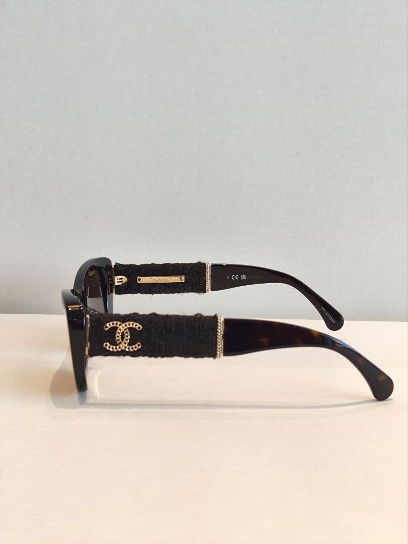 ま*み様 破格【新品・未使用・美品】CHANEL　ツイードサングラス