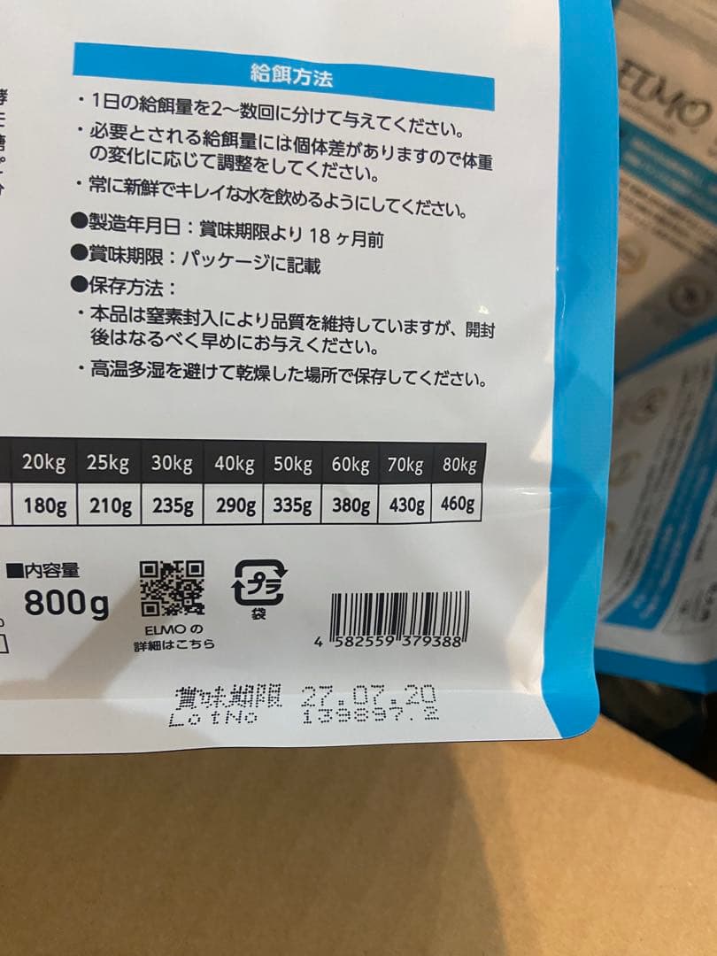 ELMO 成犬用　リッチチキン