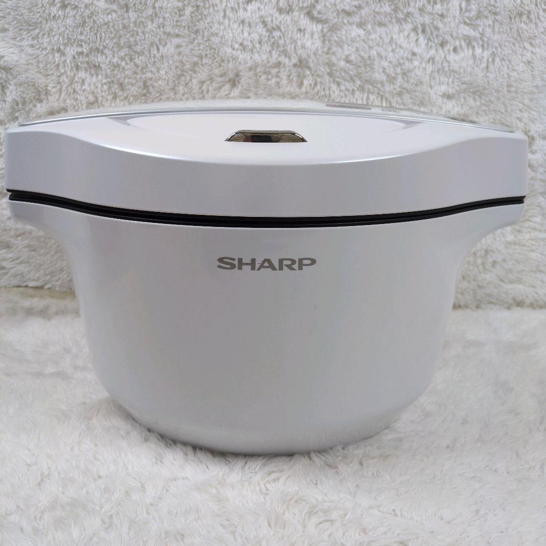 極美品 SHARP ヘルシオ ホットクック HW24F 2020年製