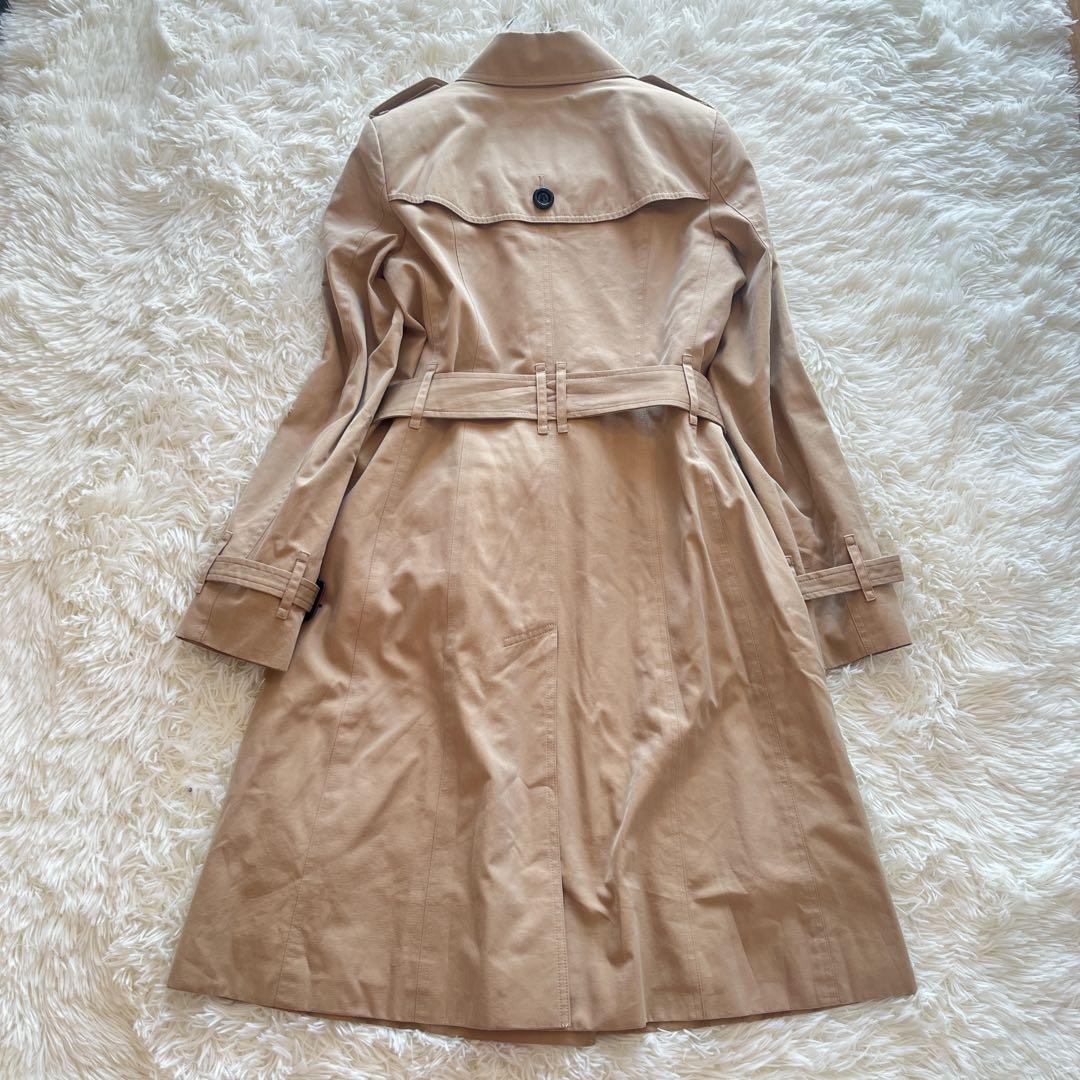 美品　撥水加工　バーバリー　トレンチコート　ベージュ　ライナー　ノバチェック