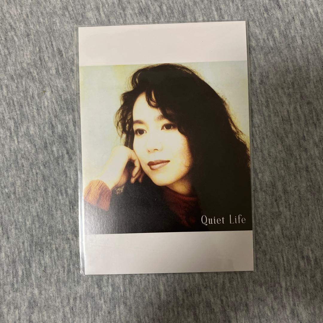 竹内まりや クワイエット・ライフ LPレコード新品未開封品