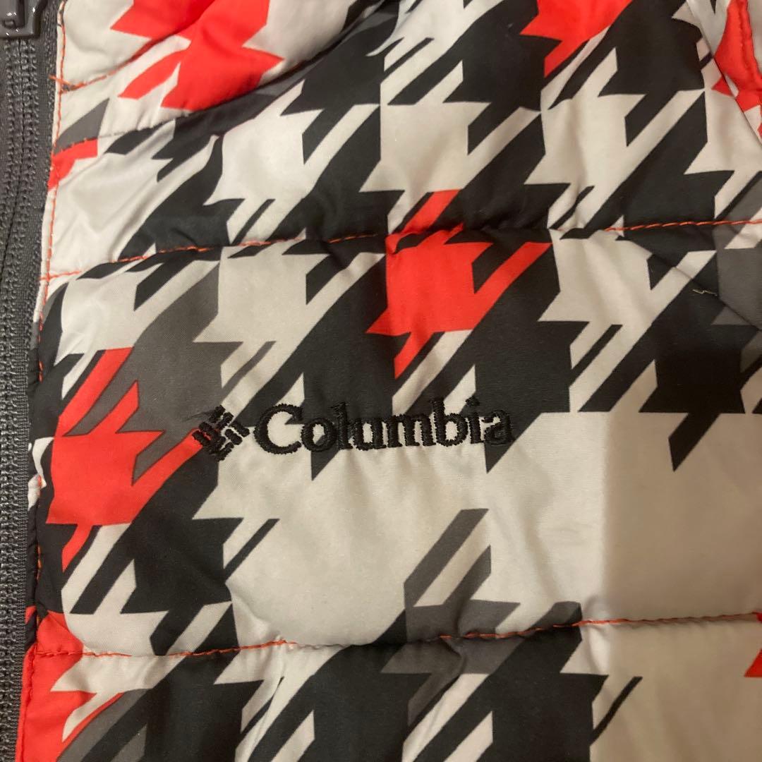Columbia コロンビア　リバーシブル　スノーウエア　ジャケット