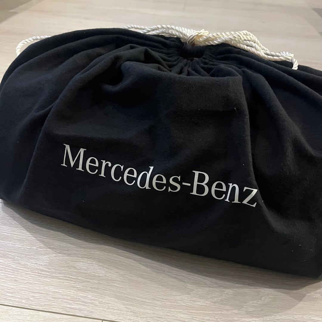 Mercedes-Benz ボストンバッグ 黒