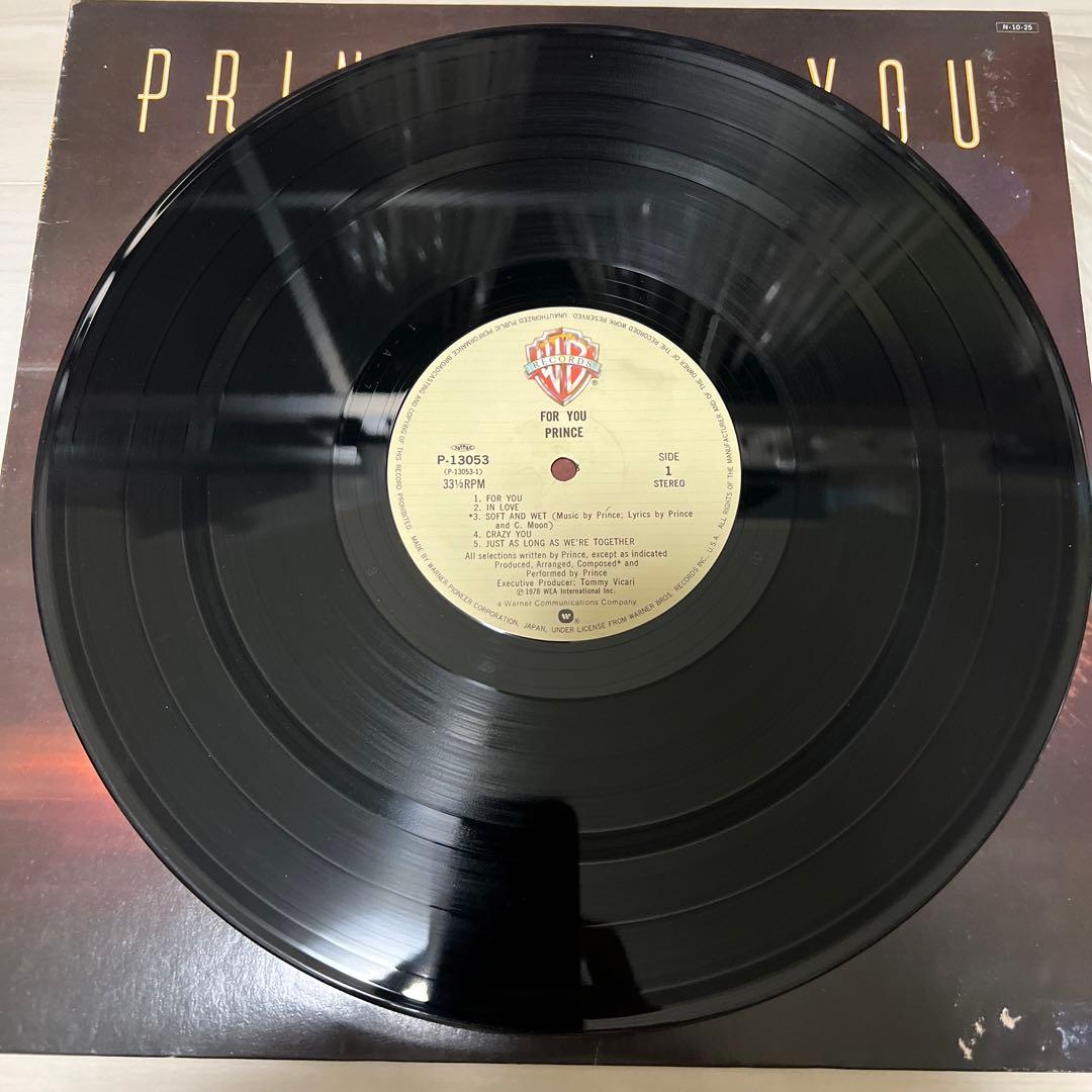 Prince – For You 84年日本再発盤