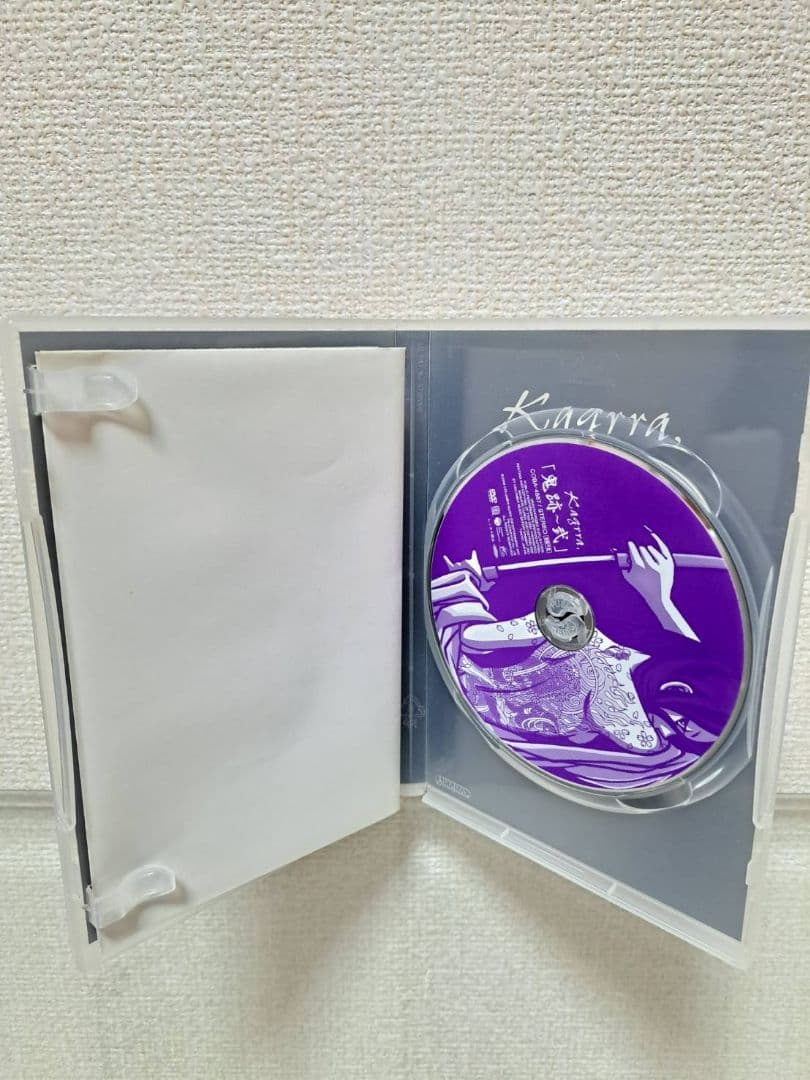 Kagrra 　CD15枚、DVD6枚、合計21枚