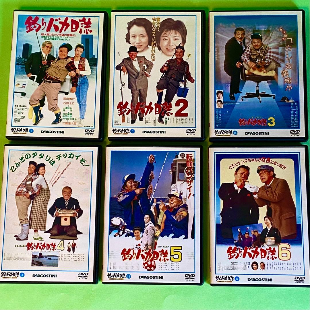 釣りバカ日誌DVD 全22巻コンプリート完全版　美品