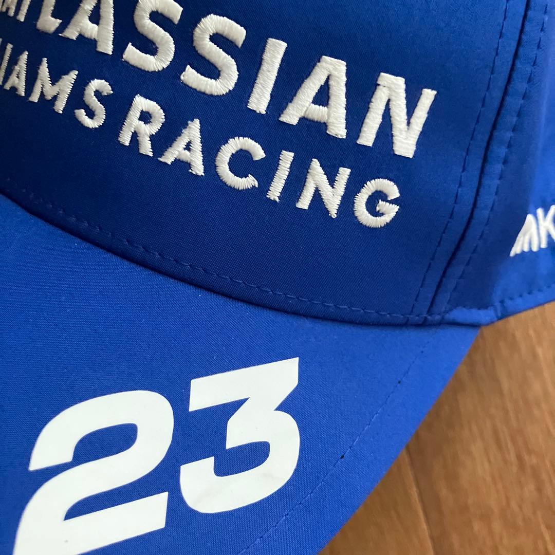 2025 ウィリアムズ　F1 チーム　サインツ　アルボン　本人用キャップ合計3点