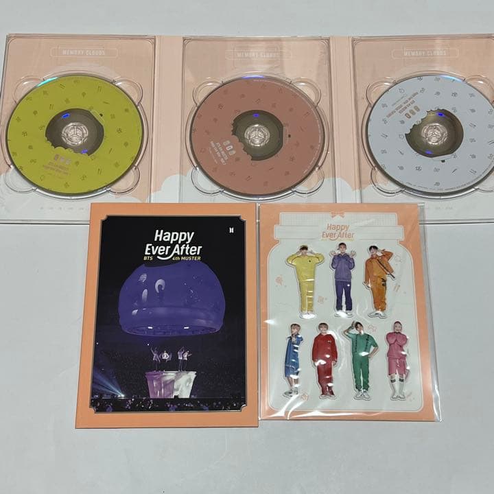 ミュージック BTS 4th MUSTER HAPPY EVER AFTER Blu-ray