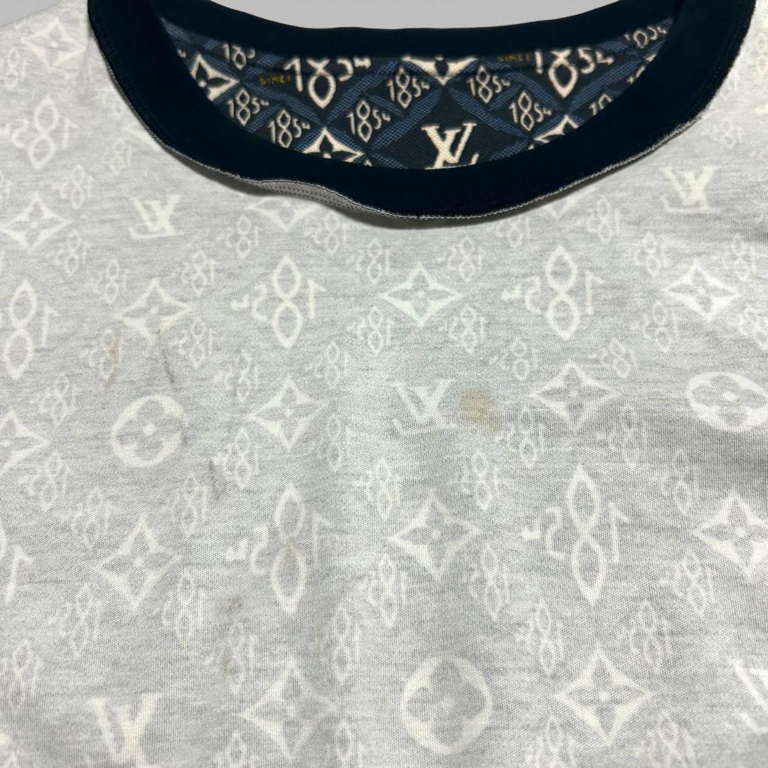 ルイヴィトン★Since1854 モノグラム ジャカードTシャツ XL 総柄