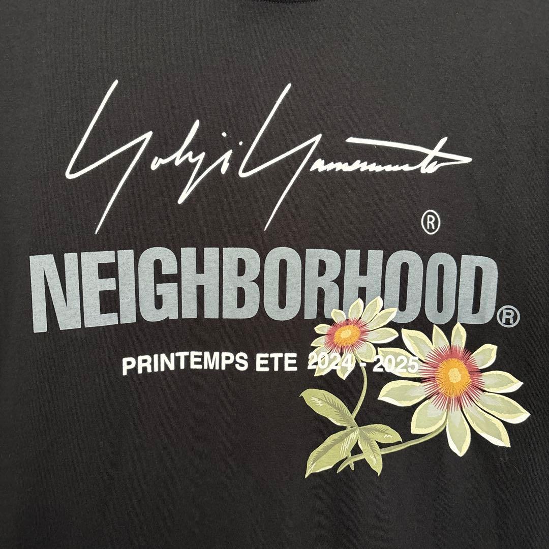 NEIGHBORHOOD × YOHJI YAMAMOTO TEE 2025SS