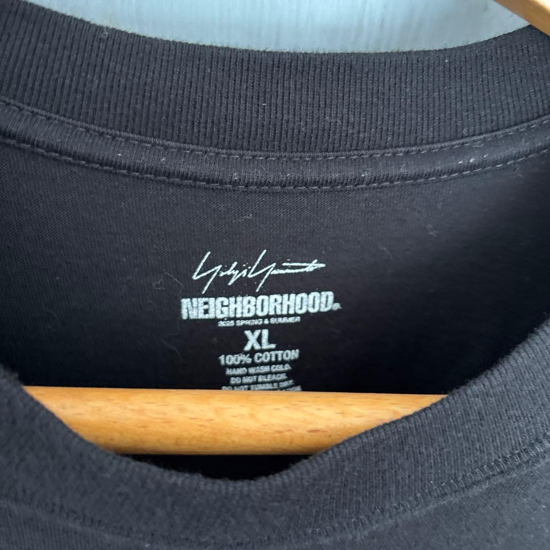 NEIGHBORHOOD × YOHJI YAMAMOTO TEE 2025SS