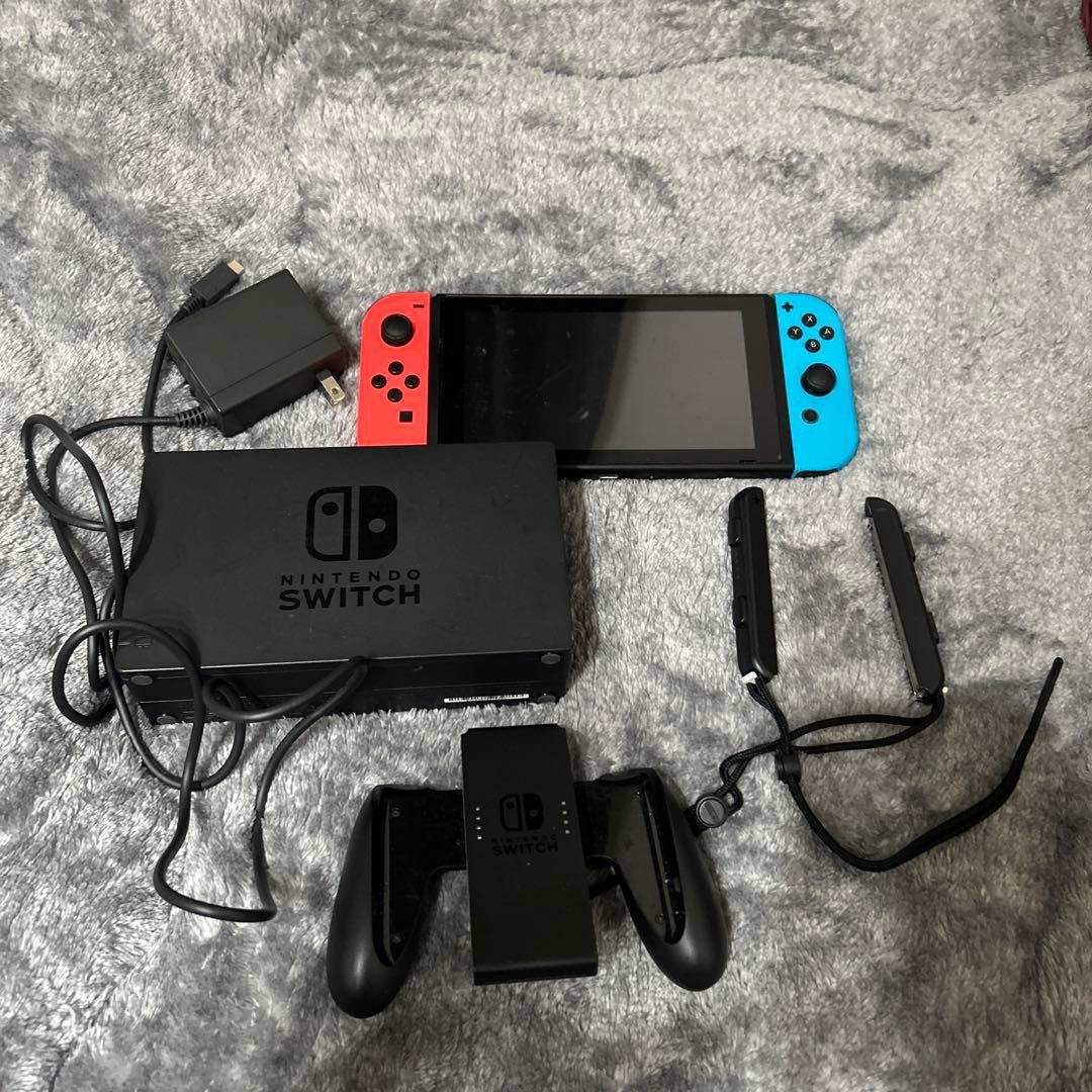 Nintendo Switch 本体 初代 セット動作確認済み すぐ遊べます