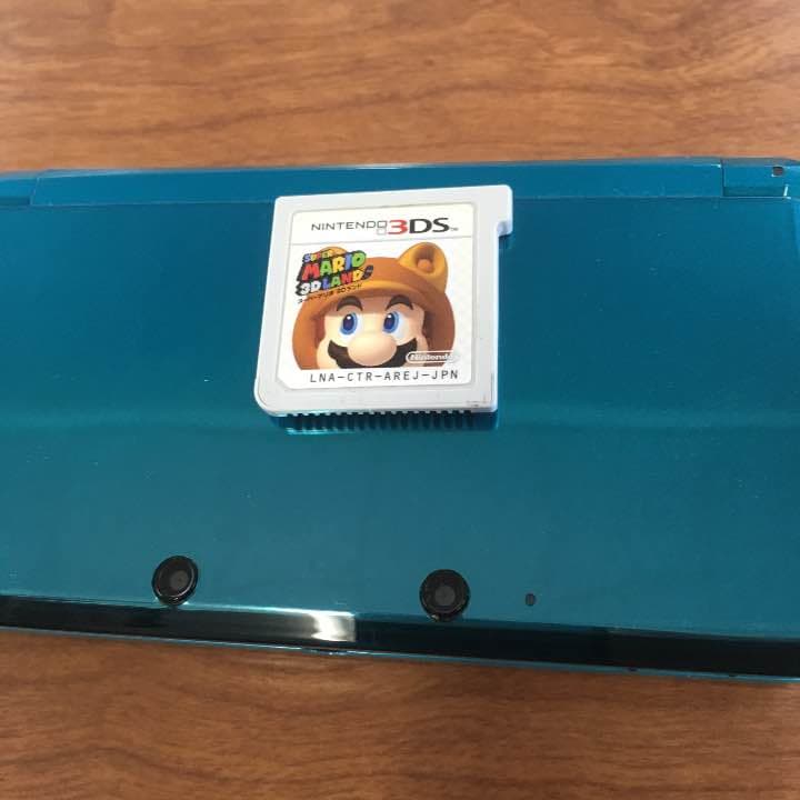 3DS ブルー