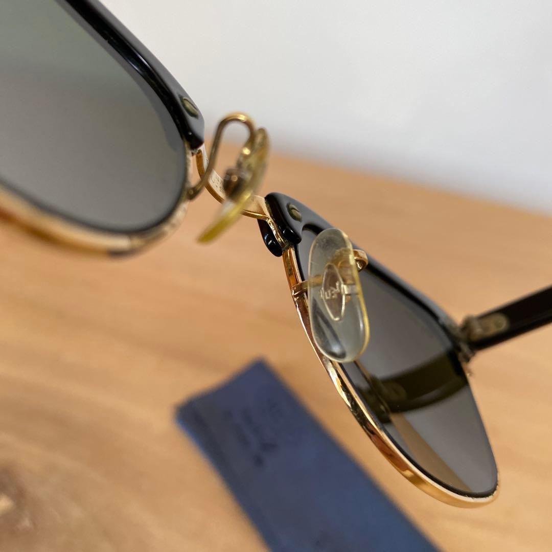 BL RAY-BAN オールドレイバン クラブマスター USA製ビンテージ