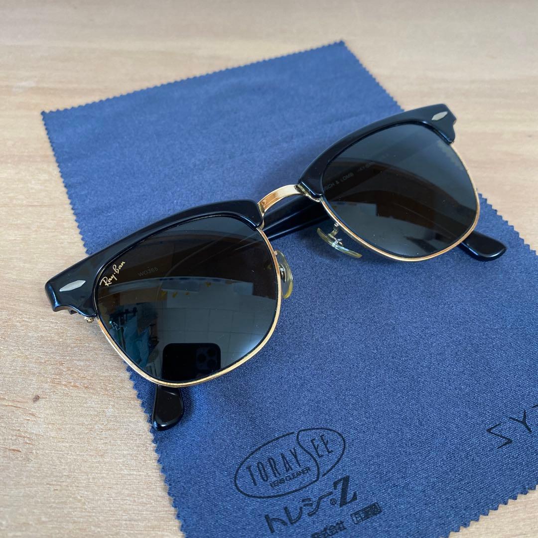 BL RAY-BAN オールドレイバン クラブマスター USA製ビンテージ