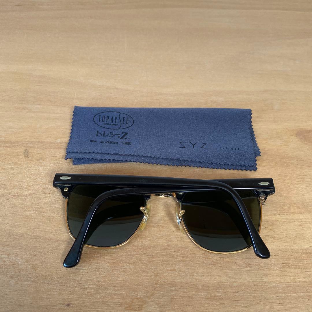 BL RAY-BAN オールドレイバン クラブマスター USA製ビンテージ