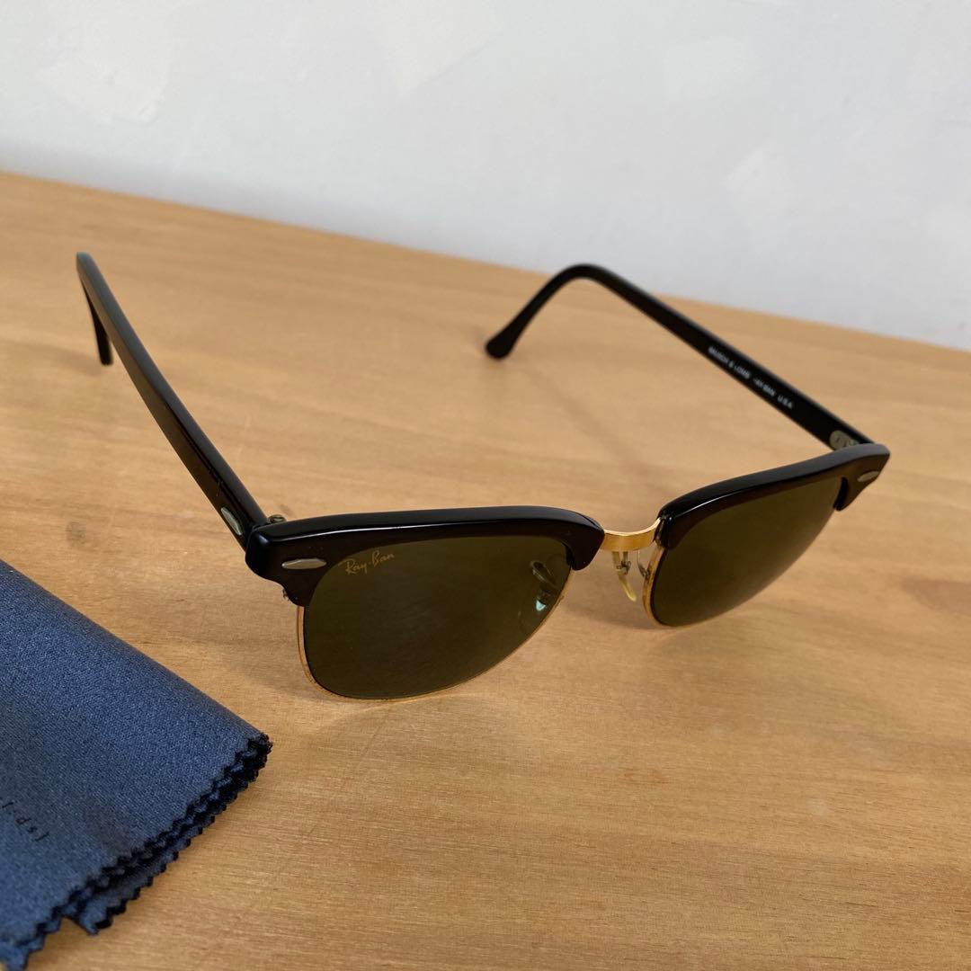 BL RAY-BAN オールドレイバン クラブマスター USA製ビンテージ