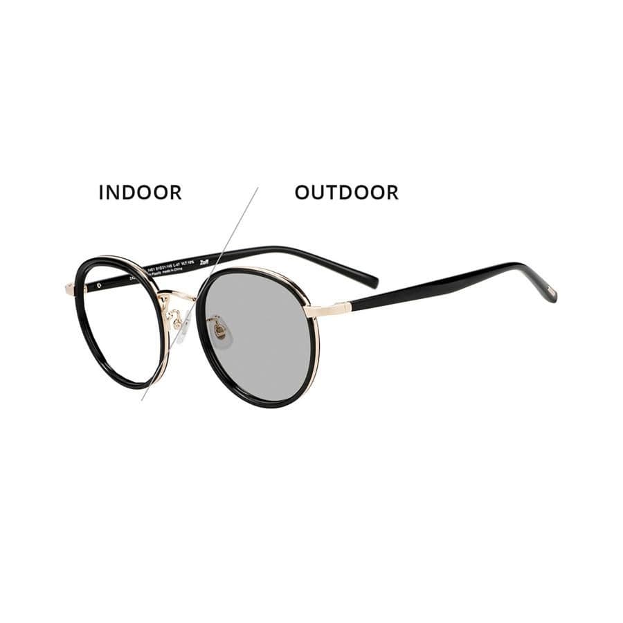 Zoff×UNITED ARROWS サングラス（調光レンズ）