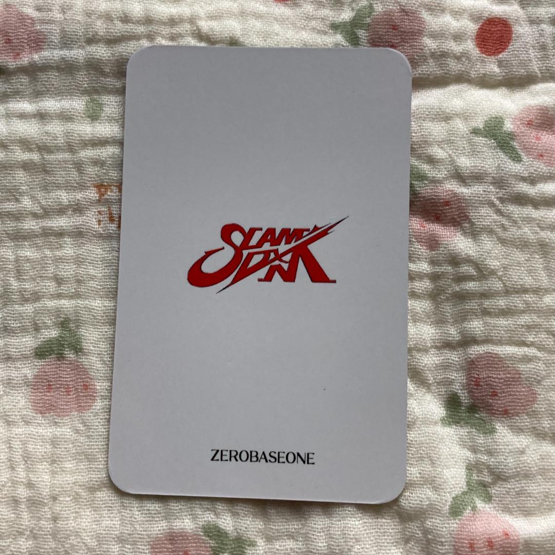 ハンビン ZEROBASEONE 限定 SLAMDUNK サノクトレカ