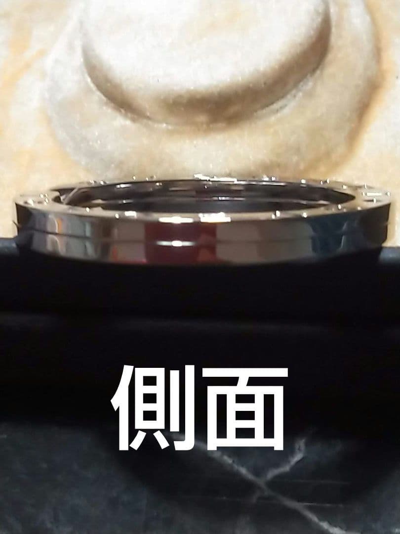 【未使用クラス】ブルガリ　シルバー　キーリング　ネックレス《送料無料》