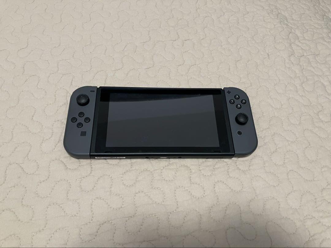 Nintendo Switchグレー　箱・ケース・SDカード付き