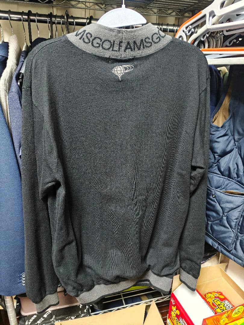 中古美品　ビームスゴルフ　セーター　Mサイズ