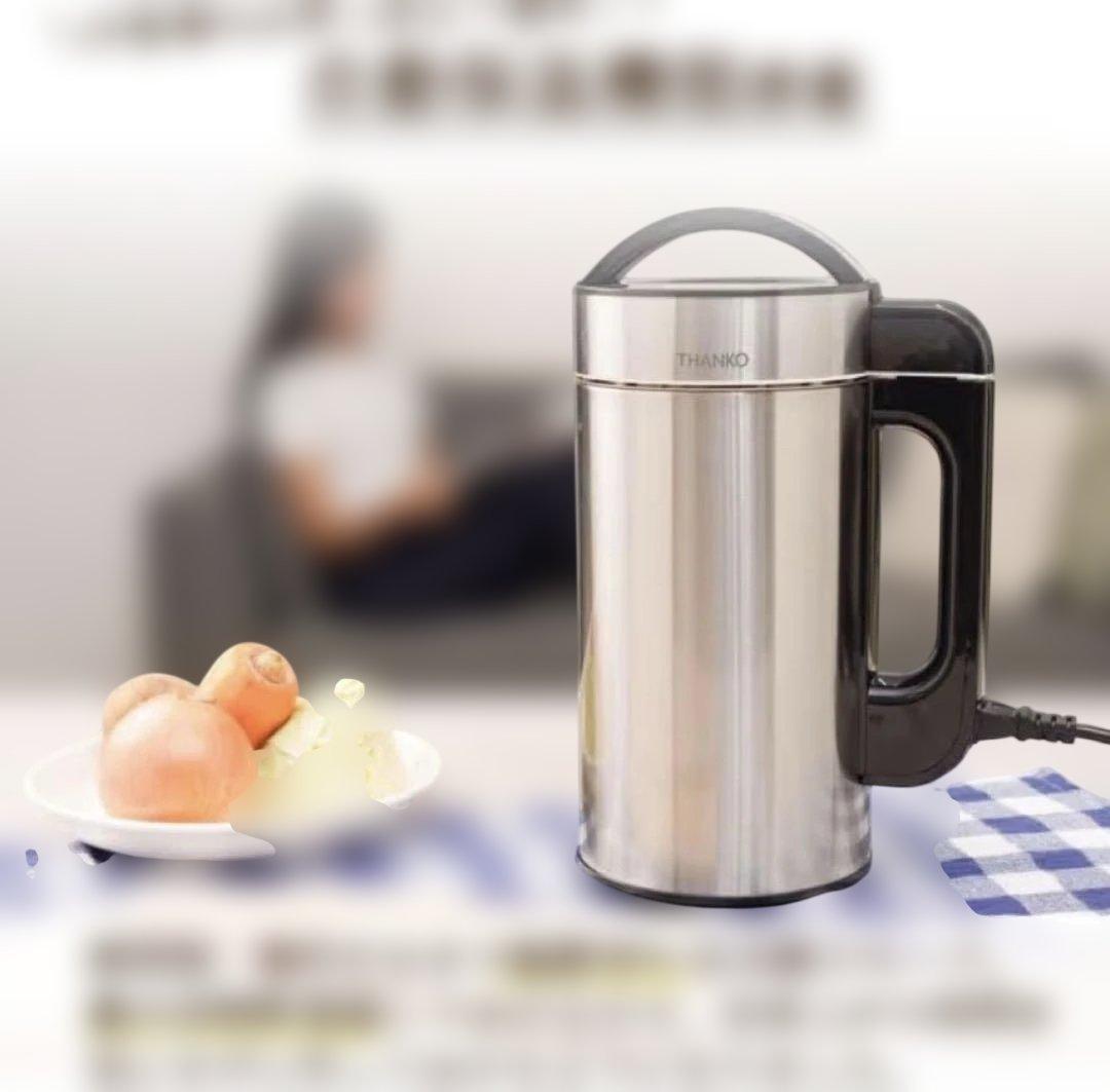 美品 スープメーカー THANKO 自動調理 大容量 箱あり　ミルクメーカー