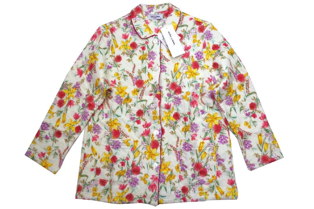 【新品】ミラショーン mila schon 秋冬物中わた入りパジャマ（L）A17