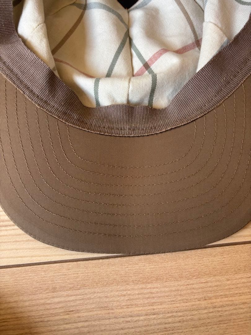 Loro Piana ブラウン　キャップ