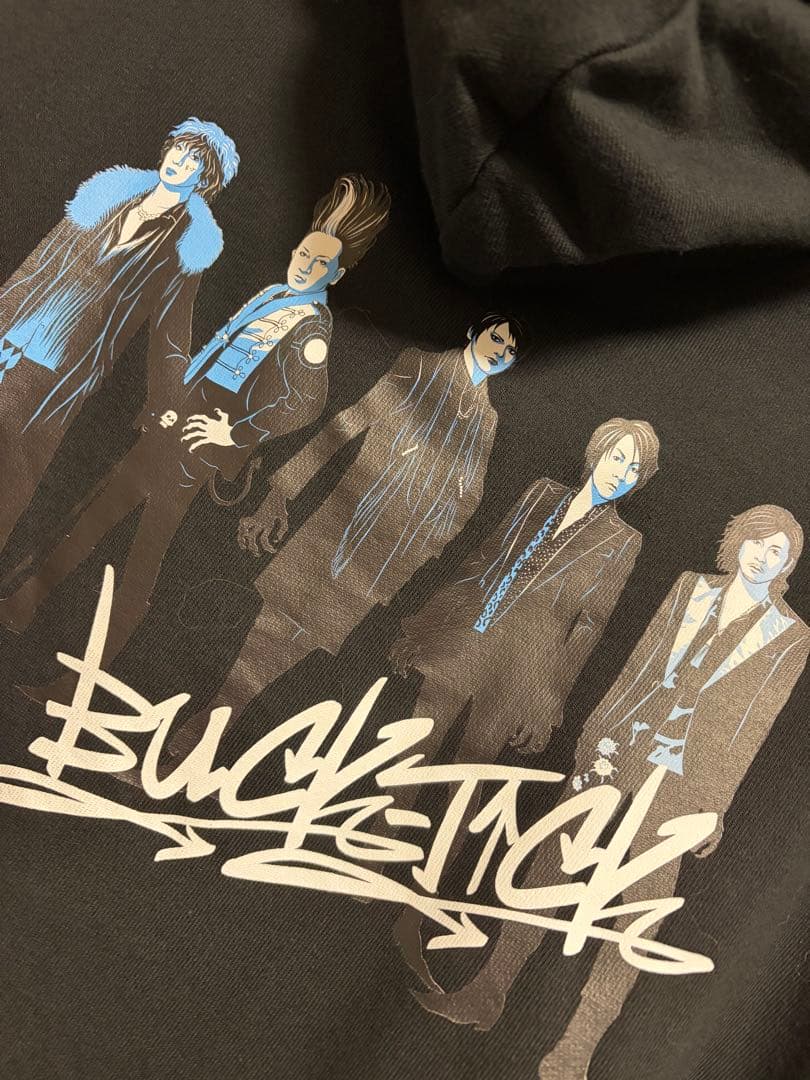 BUCK-TICK パーカー カネコアツシコラボ